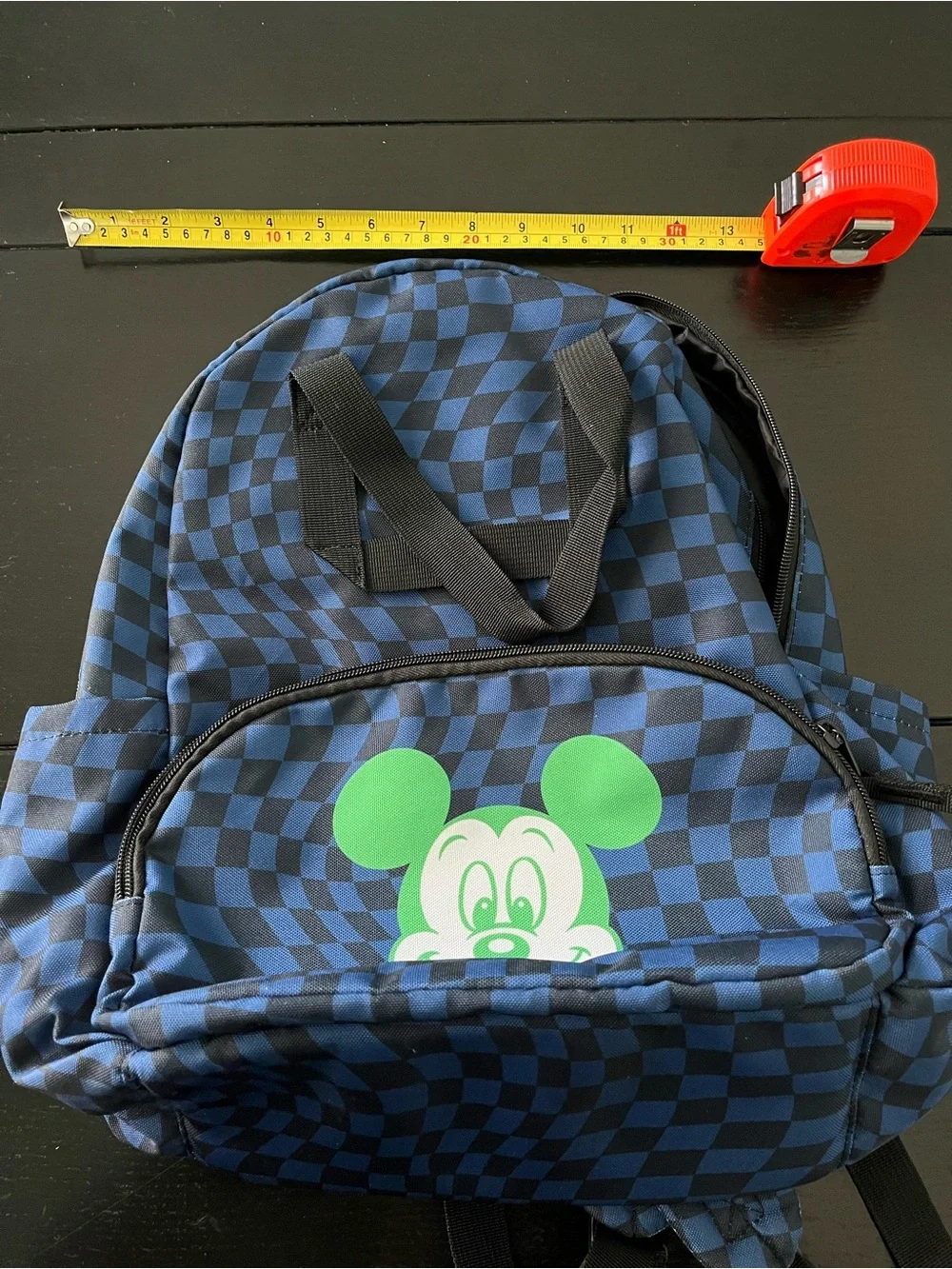 Mickey Mouse Checkerboard Kids Backpack